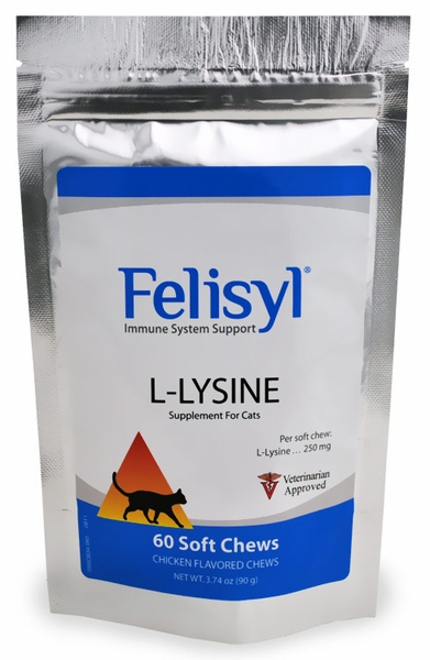 Felisyl L-Lysine soft chews ( 60ct )